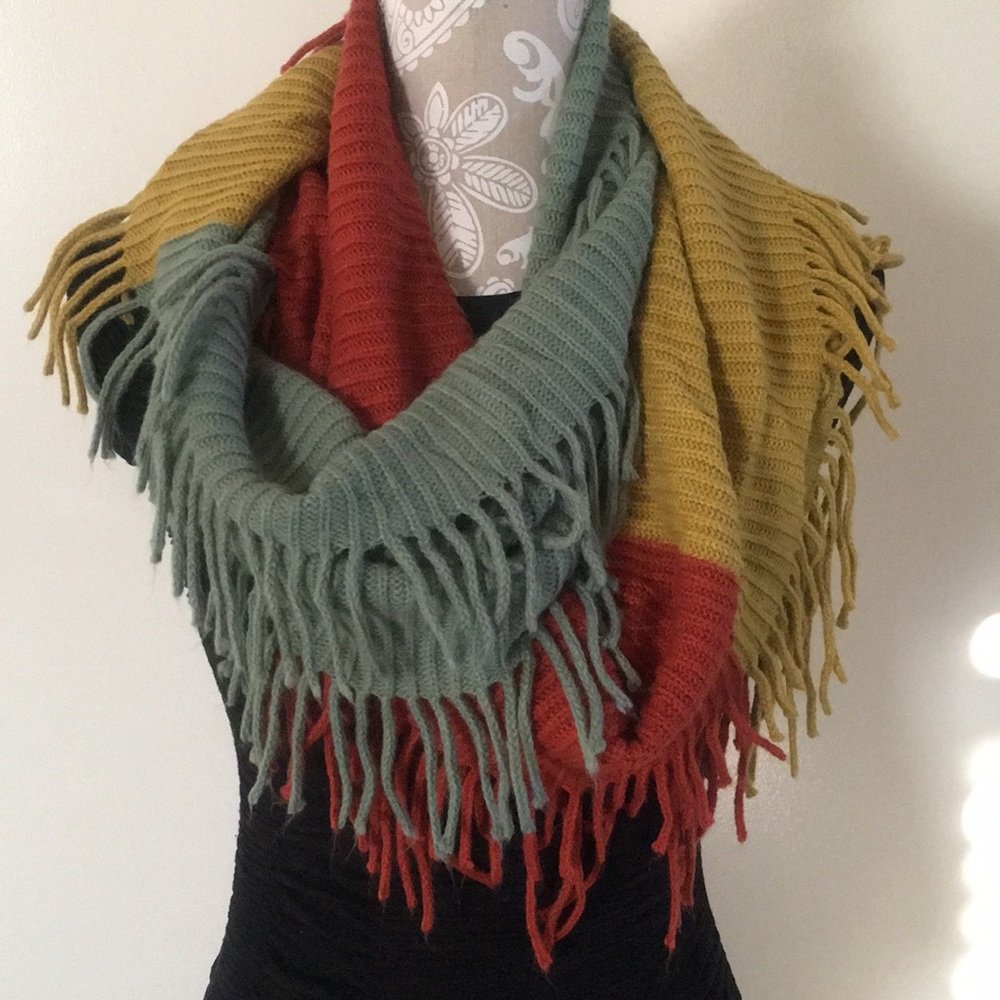 Multicolor Scarve